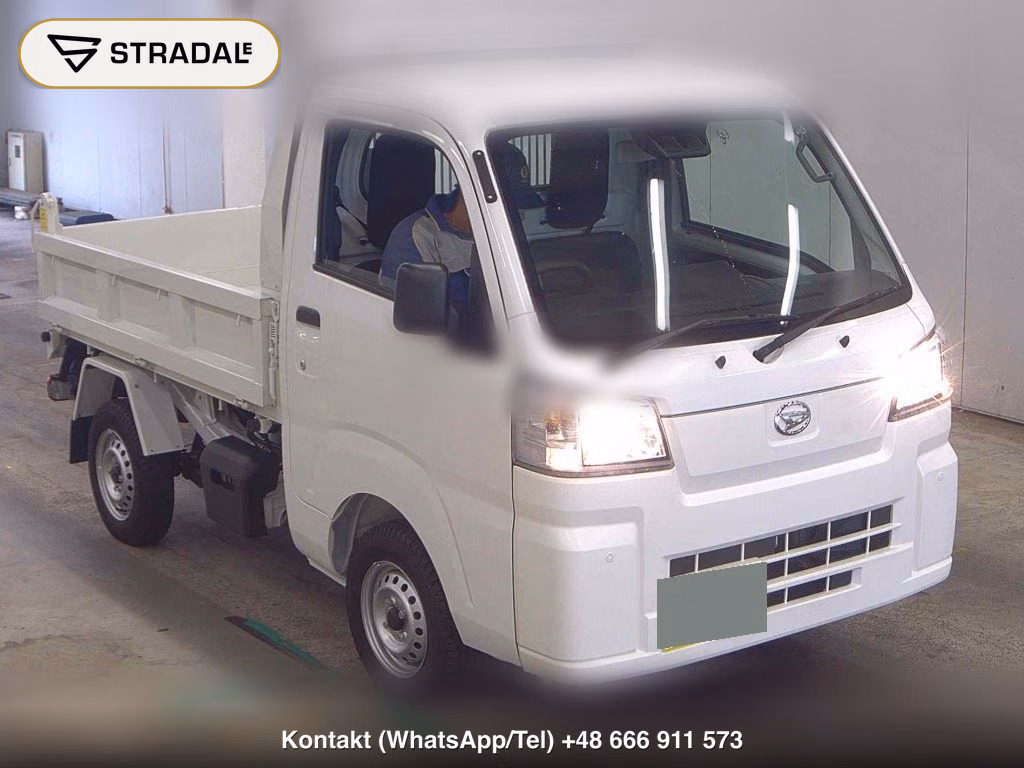 DAIHATSU HIJET TRUCK 4WD MULTIPURPOSE DUMP 2025, aukcja z Japonii, zdjęcie 1