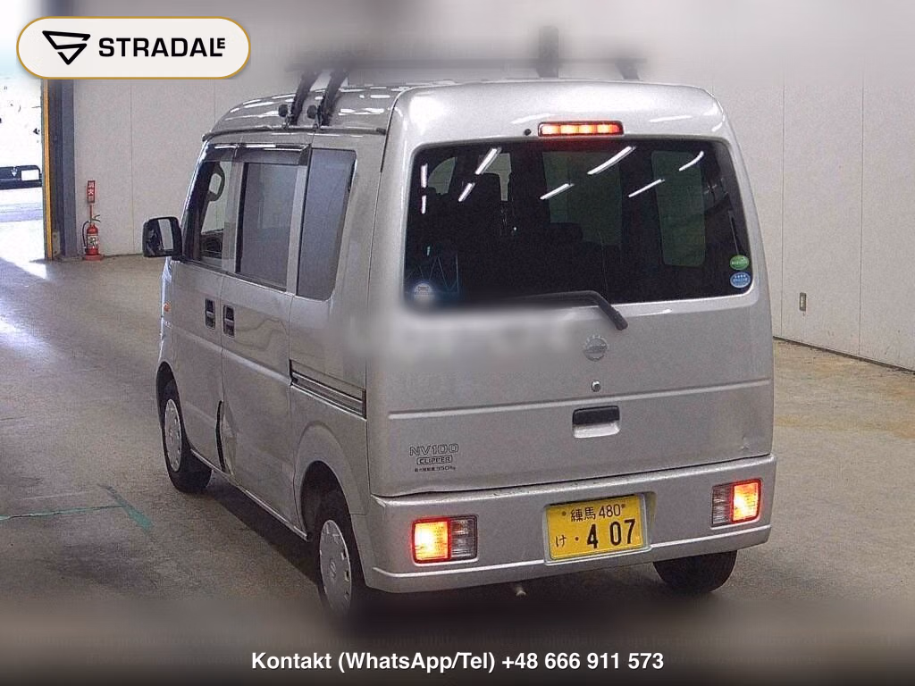 NISSAN NV100CLIPPER VAN GX, miniaturka 3