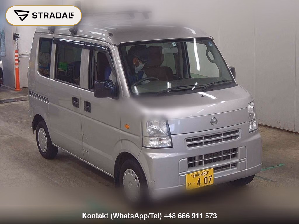 NISSAN NV100CLIPPER VAN GX 2014, aukcja z Japonii, zdjęcie 1