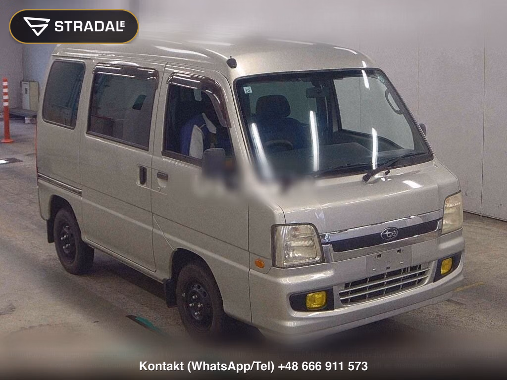 SUBARU SAMBAR VAN 5D 4WD DIAS, miniaturka 2