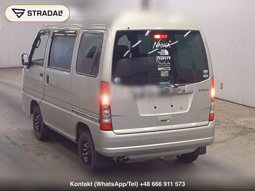 SUBARU SAMBAR VAN 5D 4WD DIAS, miniaturka 3