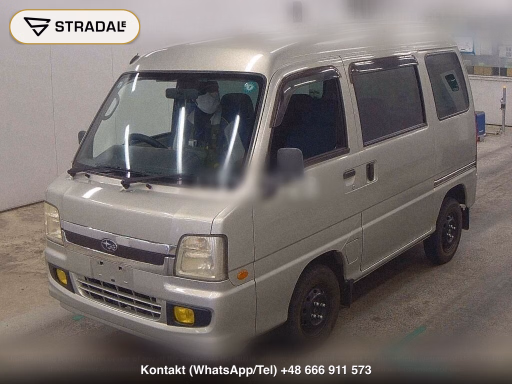SUBARU SAMBAR VAN 5D 4WD DIAS, miniaturka 5