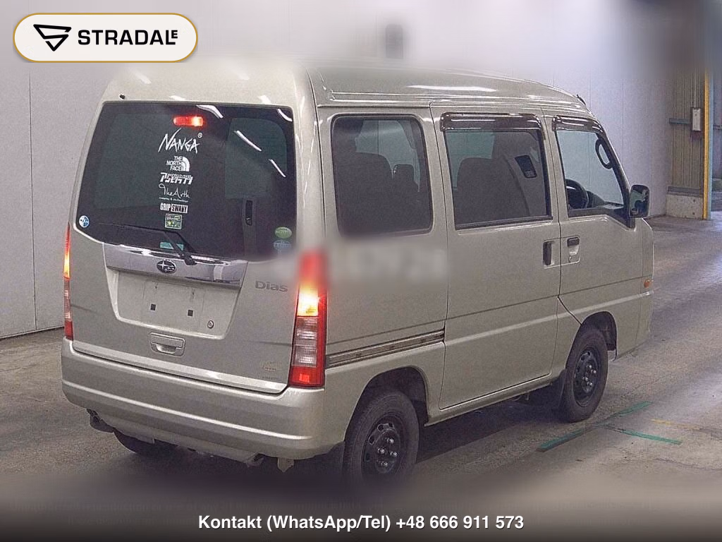 SUBARU SAMBAR VAN 5D 4WD DIAS, miniaturka 6