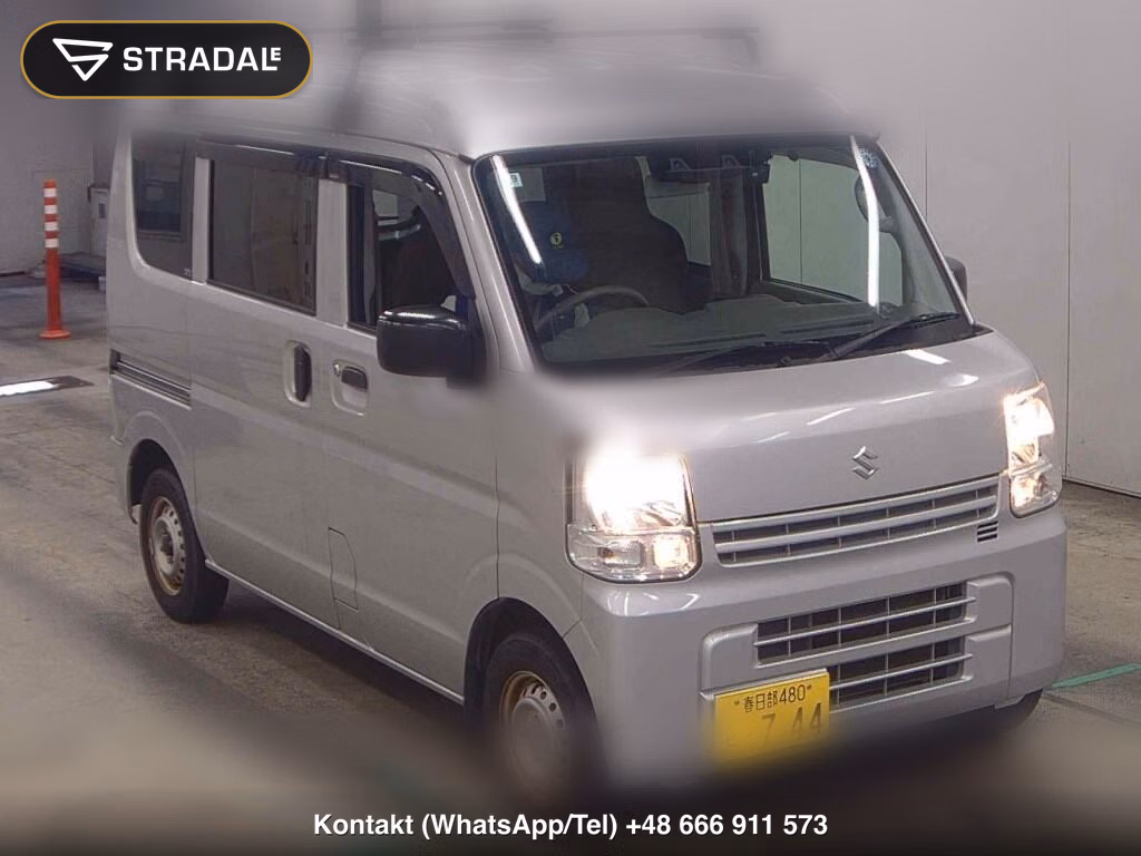 SUZUKI EVERY 5D PA LIMITED 2022, aukcja z Japonii, zdjęcie 1