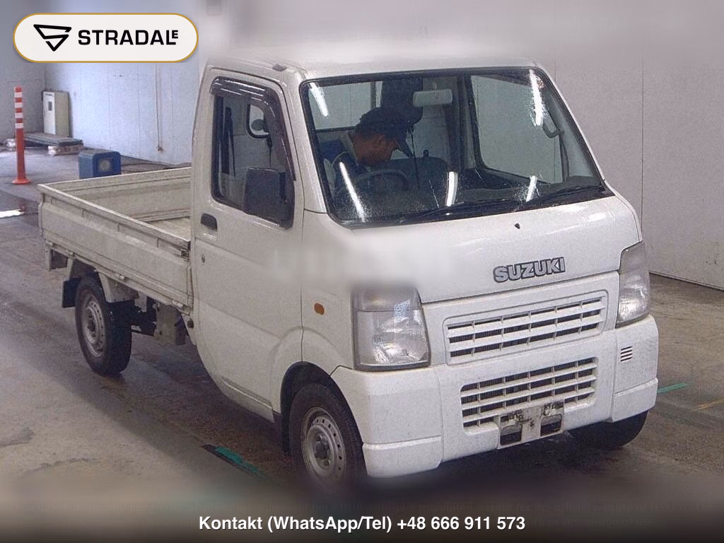 SUZUKI CARRY TRUCK KC AIR CONDITIONING POWER STEERING, miniaturka 2