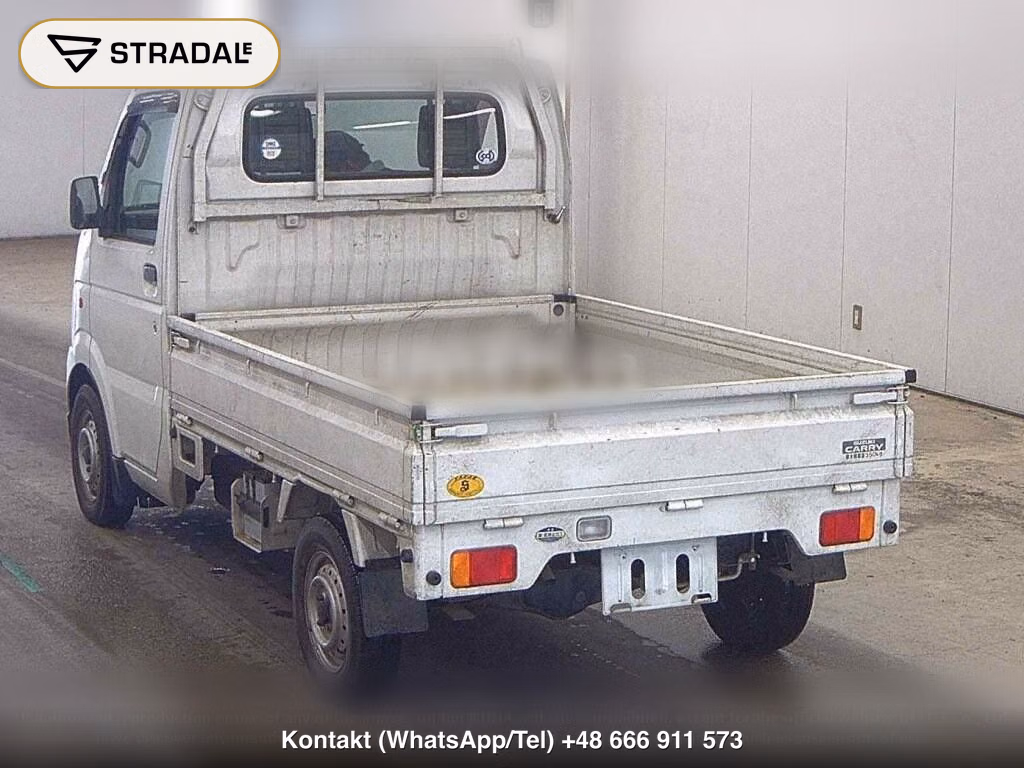 SUZUKI CARRY TRUCK KC AIR CONDITIONING POWER STEERING, miniaturka 3