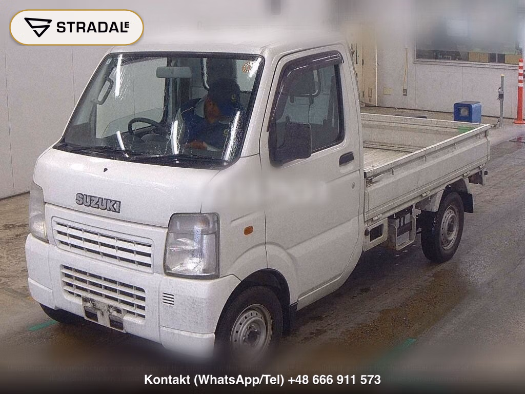 SUZUKI CARRY TRUCK KC AIR CONDITIONING POWER STEERING, miniaturka 5