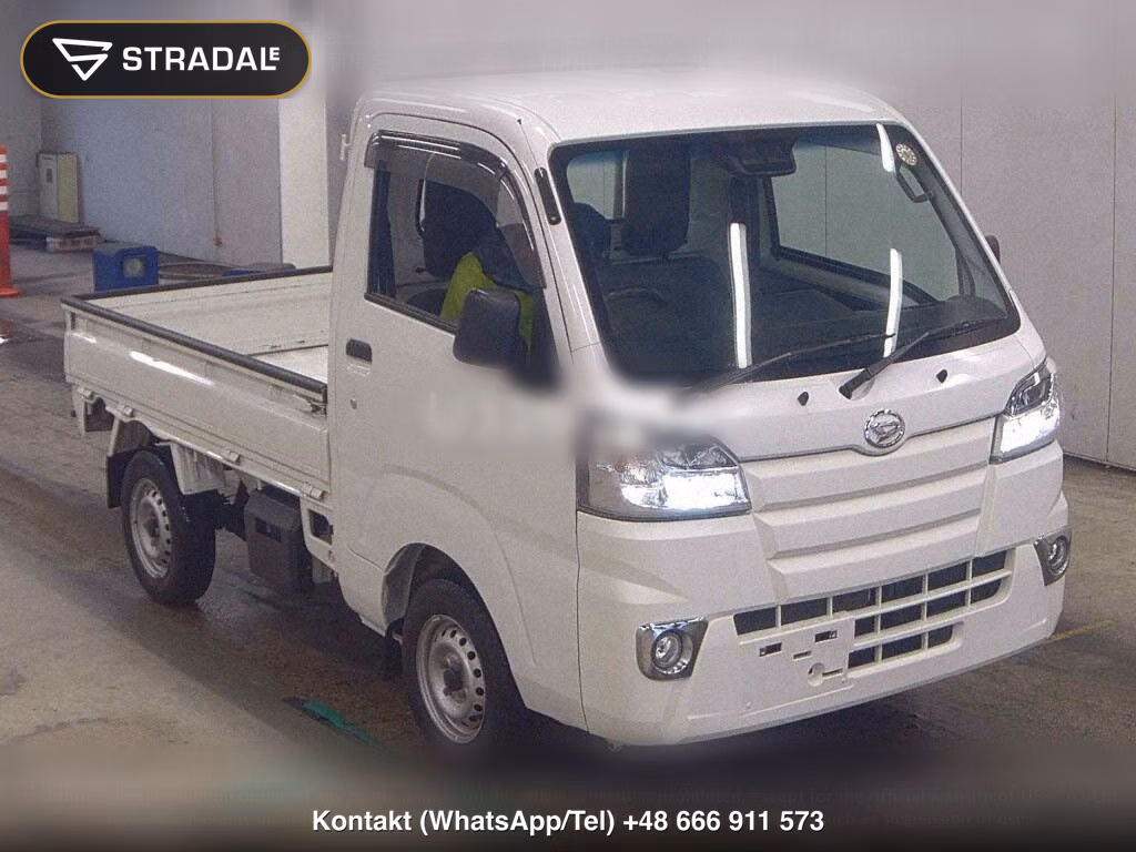 DAIHATSU HIJET TRUCK 4WD EXTRA SA ⅢT, miniaturka 2