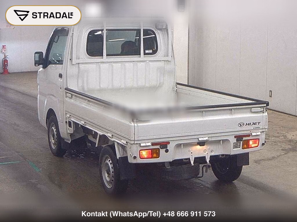 DAIHATSU HIJET TRUCK 4WD EXTRA SA ⅢT, miniaturka 3