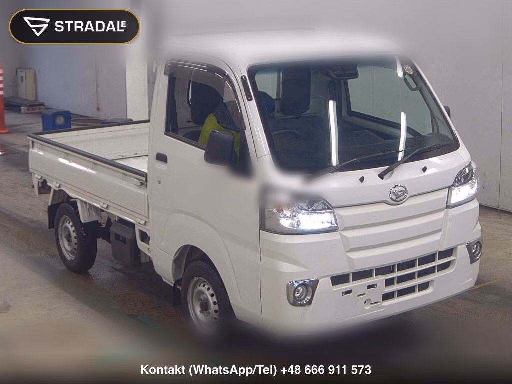 DAIHATSU HIJET TRUCK 4WD EXTRA SA ⅢT 2021, aukcja z Japonii, zdjęcie 1