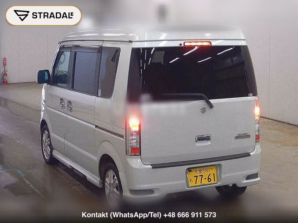 SUZUKI EVERY WAGON PZ TURBO SPECIAL, miniaturka 3