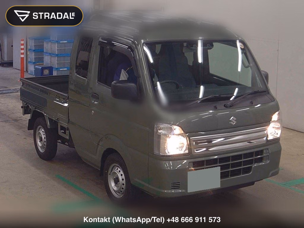 SUZUKI SUPER CARRY 4WD L 2025, aukcja z Japonii, zdjęcie 1