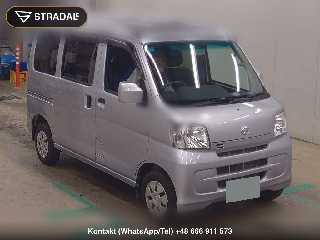 DAIHATSU HIJET CARGO 5D CRUISE 2014, aukcja z Japonii, zdjęcie 1