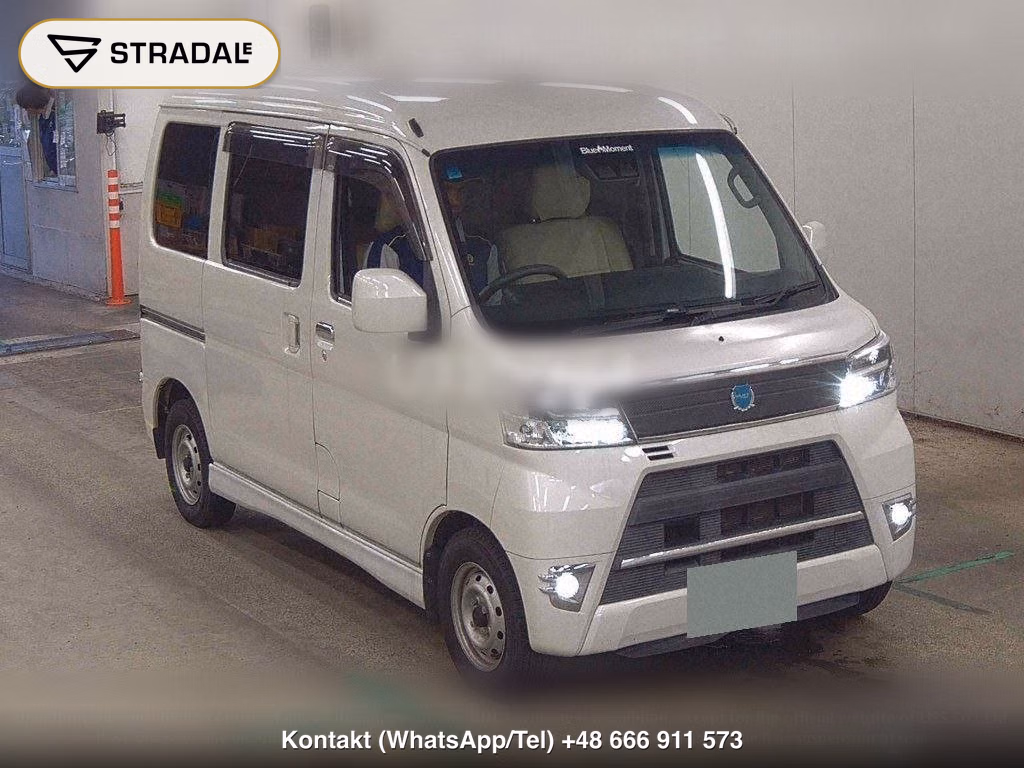 DAIHATSU HIJET CARGO 5D CRUISE TURBO SA Ⅲ, miniaturka 2