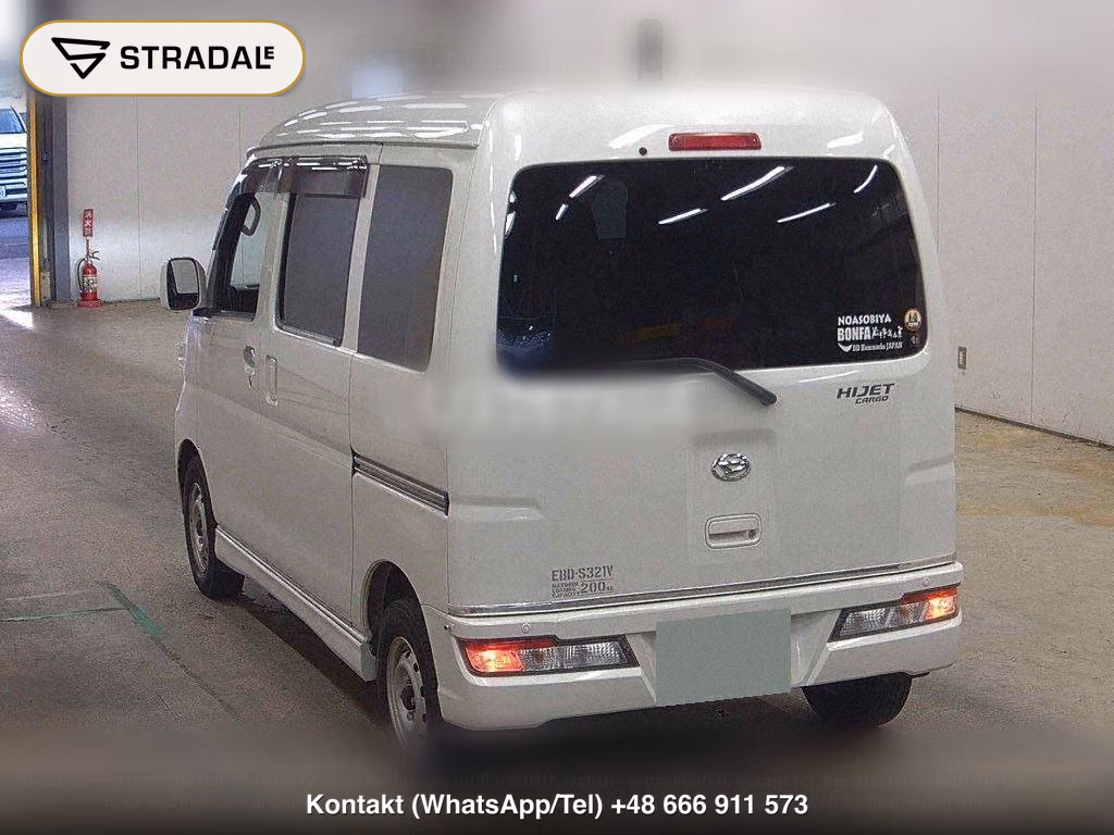 DAIHATSU HIJET CARGO 5D CRUISE TURBO SA Ⅲ, miniaturka 3