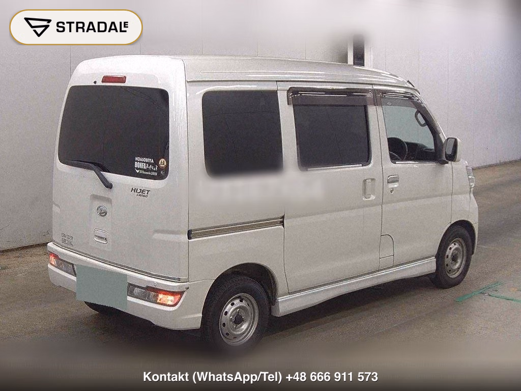 DAIHATSU HIJET CARGO 5D CRUISE TURBO SA Ⅲ, miniaturka 6
