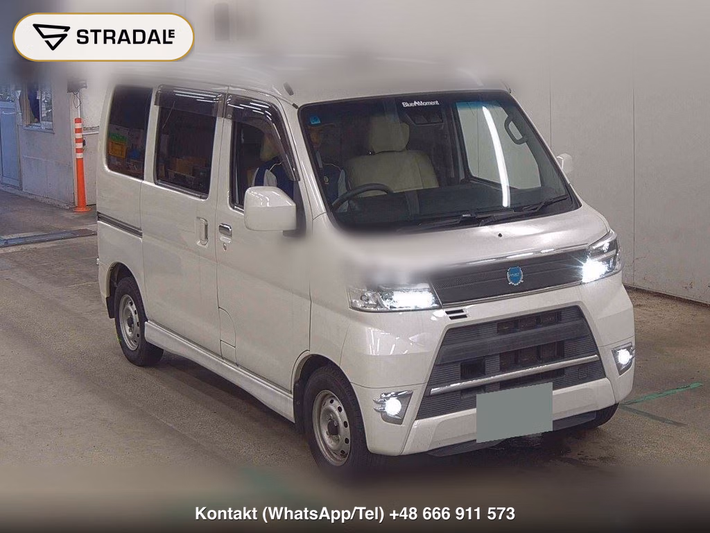 DAIHATSU HIJET CARGO 5D CRUISE TURBO SA Ⅲ 2020, aukcja z Japonii, zdjęcie 1