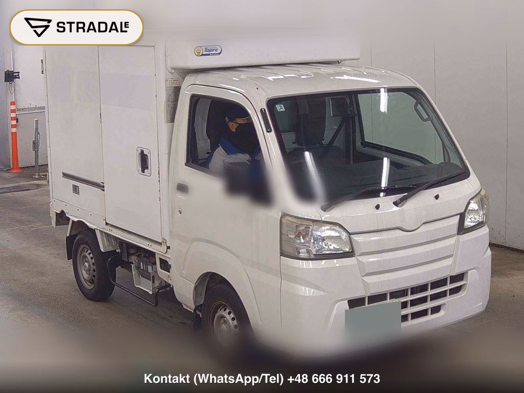 DAIHATSU HIJET TRUCK FREEZING REFRIGERATOR 2015, aukcja z Japonii, zdjęcie 1