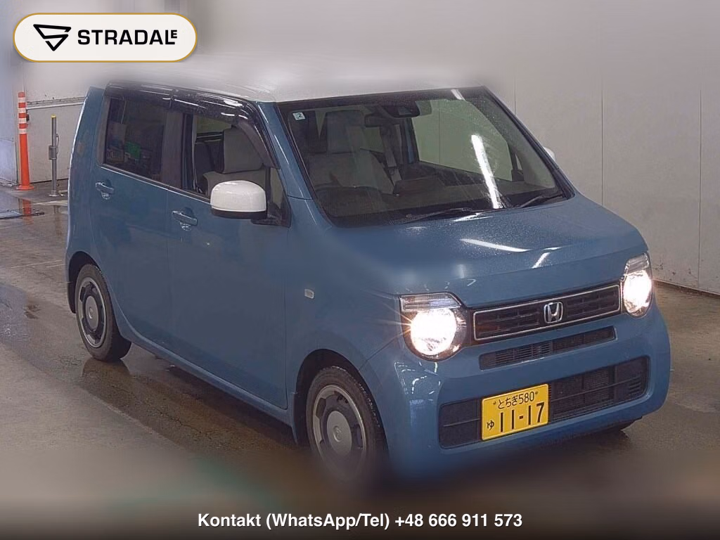 HONDA N-WGN L･HONDA SENSING 2020, aukcja z Japonii, zdjęcie 1
