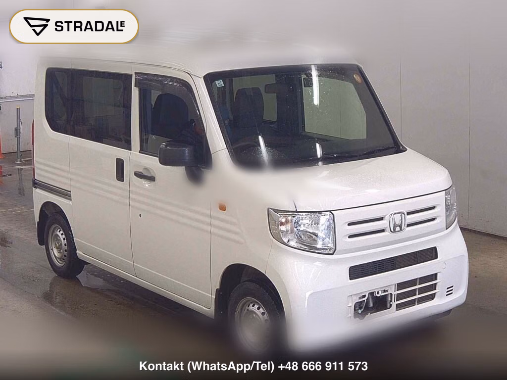 HONDA N-VAN G 2018, aukcja z Japonii, zdjęcie 1