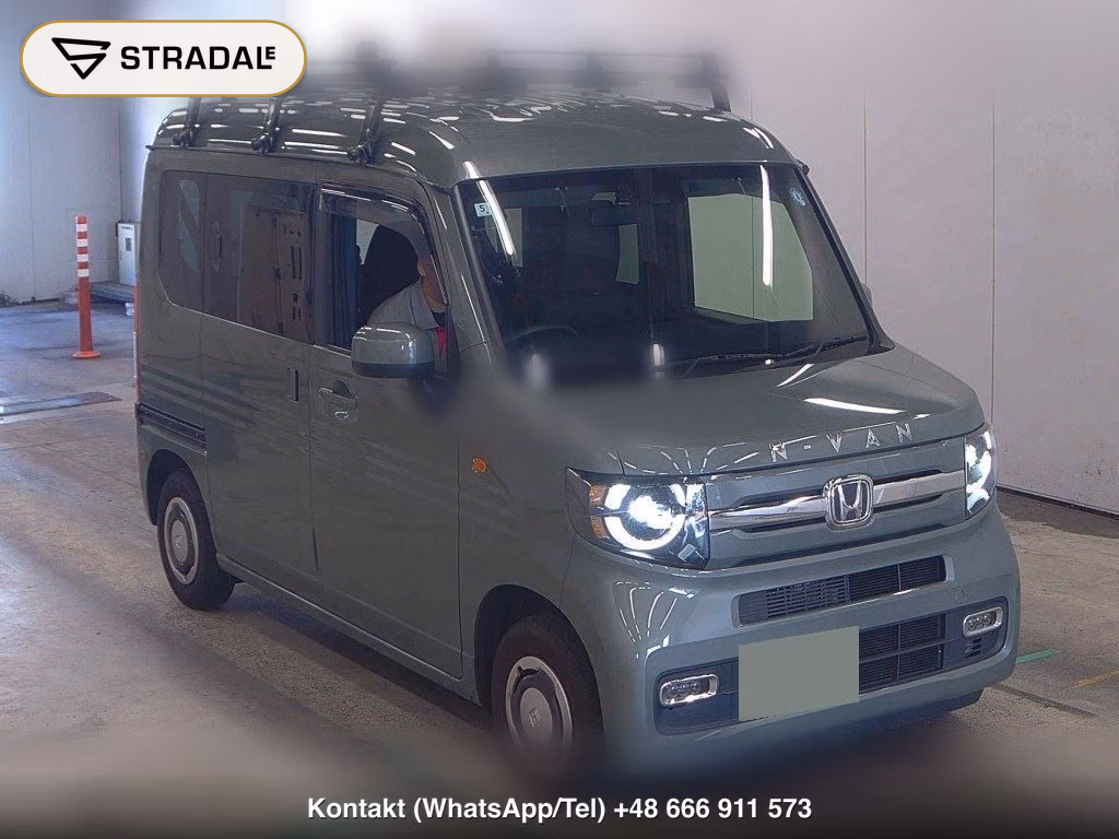 HONDA N-VAN FUN TURBO 2025, aukcja z Japonii, zdjęcie 1