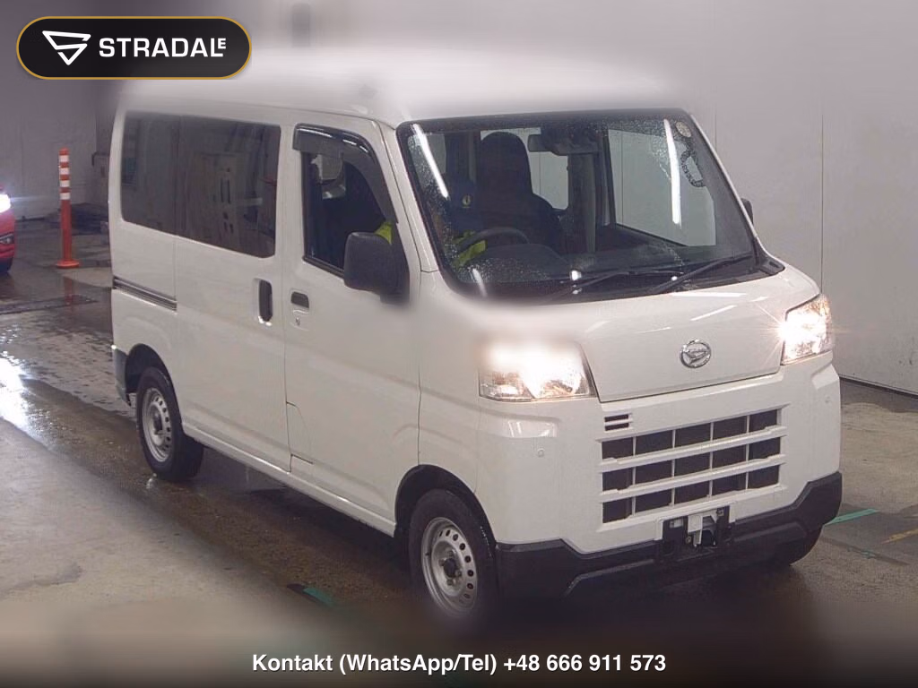 DAIHATSU HIJET CARGO 5D DELUXE 2022, aukcja z Japonii, zdjęcie 1