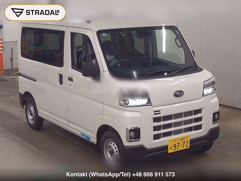 SUBARU SAMBAR VAN 5D TRANSPORTER, miniaturka 2