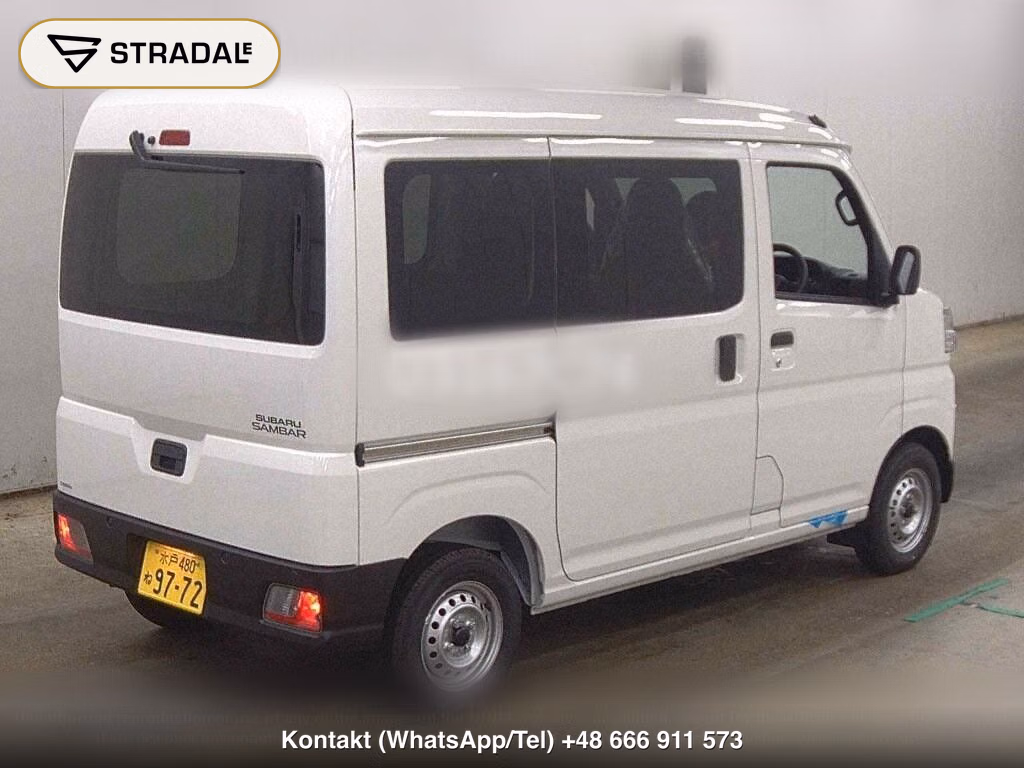 SUBARU SAMBAR VAN 5D TRANSPORTER, miniaturka 6
