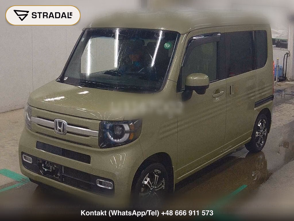 HONDA N-VAN PLUS STYLE FUN･TURBO HONDA SENSING, miniaturka 5