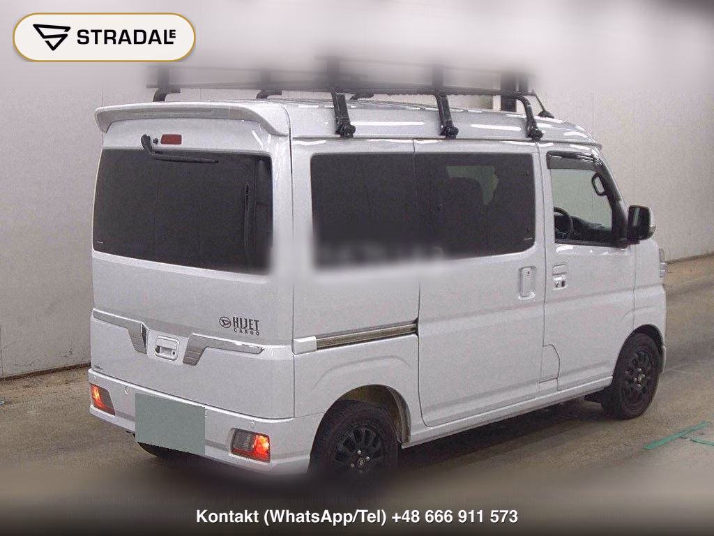 DAIHATSU HIJET CARGO 5D 4WD CRUISE, miniaturka 6