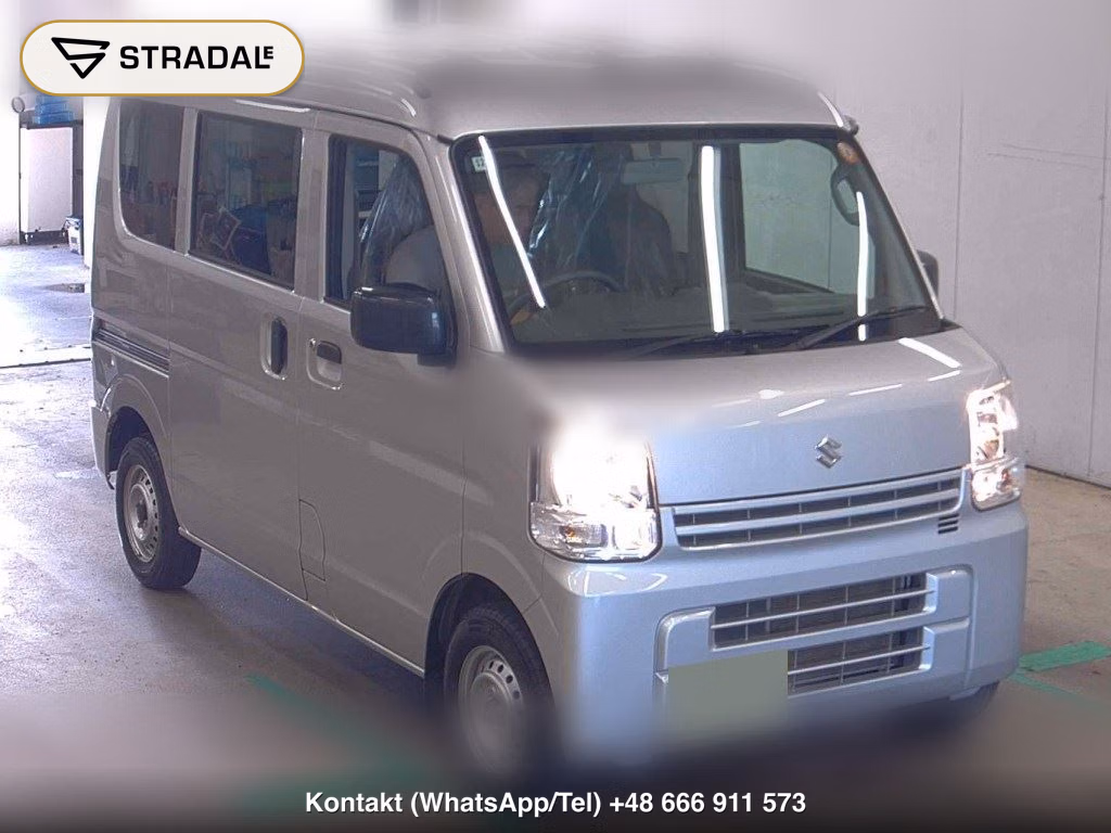 SUZUKI EVERY 5D 4WD PA LIMITED 2023, aukcja z Japonii, zdjęcie 1