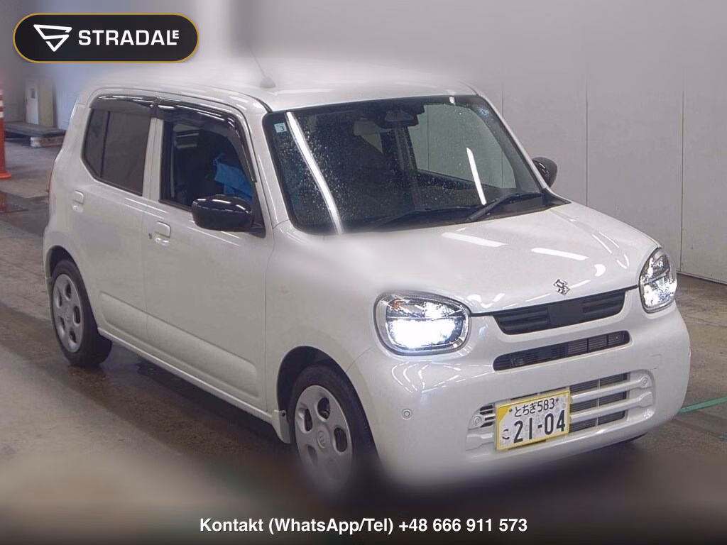 SUZUKI ALTO 5D 4WD L 2026, aukcja z Japonii, zdjęcie 1