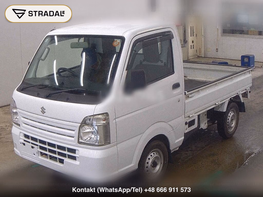 SUZUKI CARRY TRUCK 4WD KC AIR CONDITIONING POWER STEERING, miniaturka 5