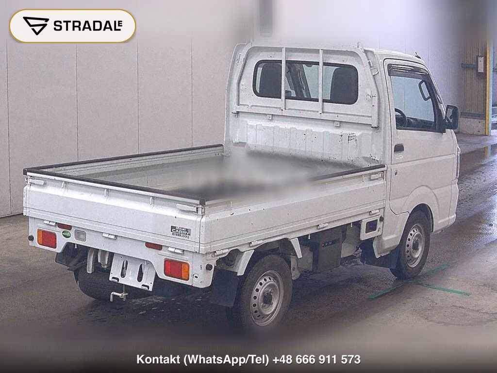 SUZUKI CARRY TRUCK 4WD KC AIR CONDITIONING POWER STEERING, miniaturka 6