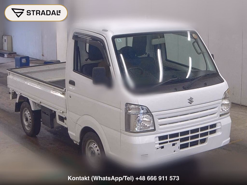 SUZUKI CARRY TRUCK 4WD KC AIR CONDITIONING POWER STEERING 2017, aukcja z Japonii, zdjęcie 1