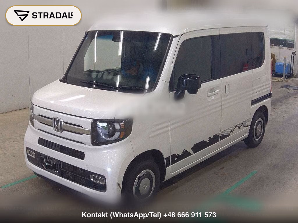 HONDA N-VAN PLUS STYLE FUN･TURBO HONDA SENSING, miniaturka 5