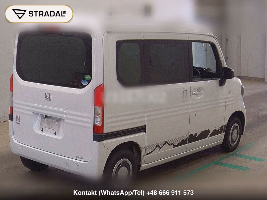 HONDA N-VAN PLUS STYLE FUN･TURBO HONDA SENSING, miniaturka 6