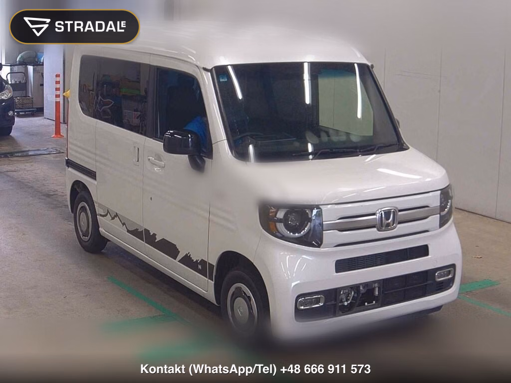 HONDA N-VAN PLUS STYLE FUN･TURBO HONDA SENSING 2021, aukcja z Japonii, zdjęcie 1