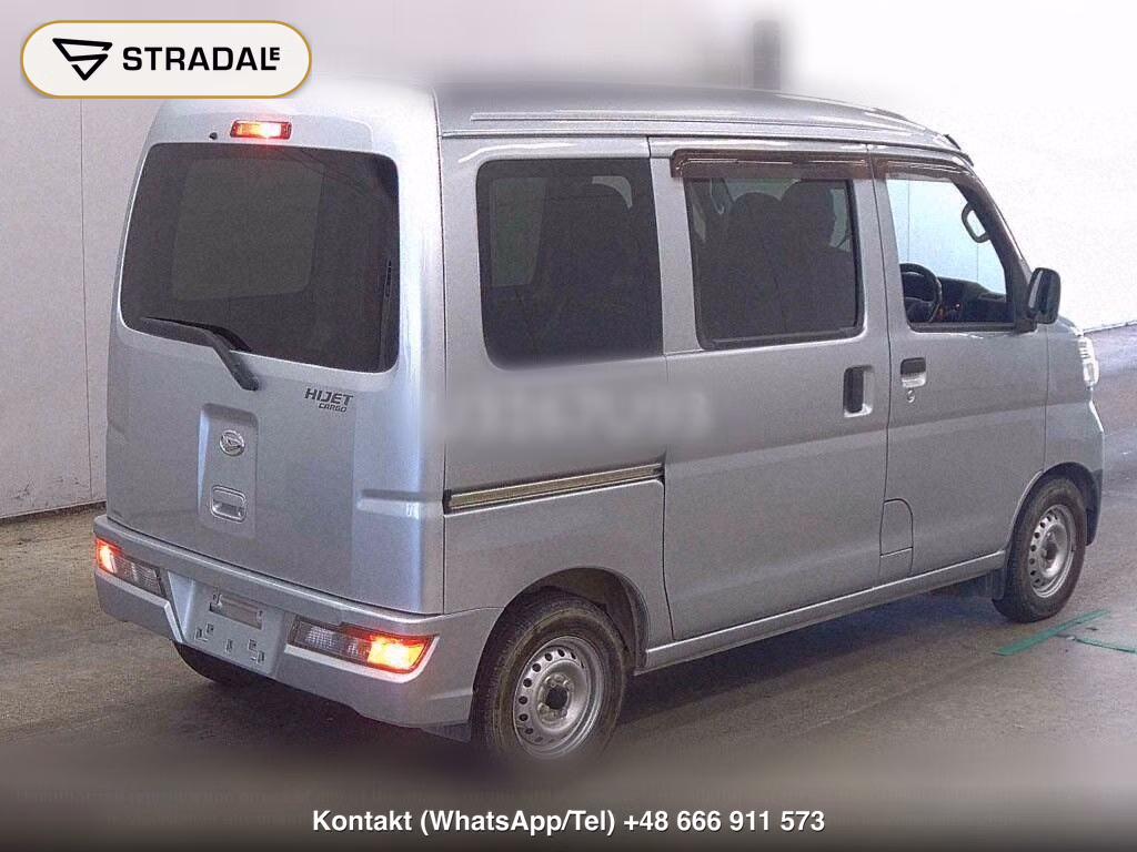 DAIHATSU HIJET CARGO 5D 4WD DELUXE, miniaturka 6