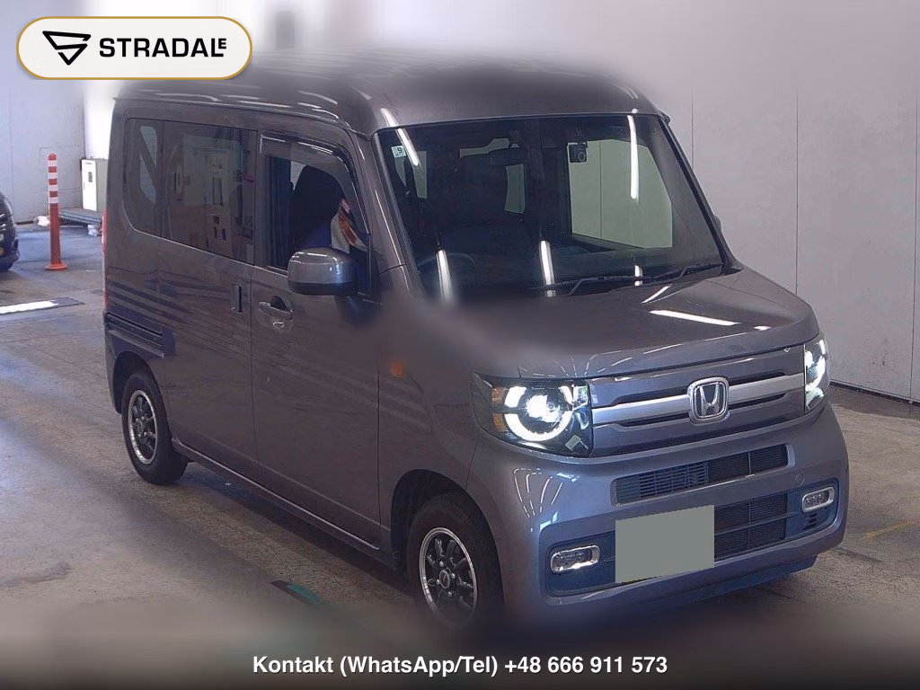 HONDA N-VAN +STYLE FUN TURBO 2022, aukcja z Japonii, zdjęcie 1