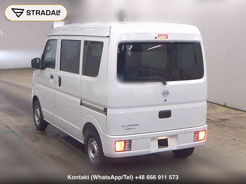 NISSAN CLIPPER VAN 4WD DX, miniaturka 3