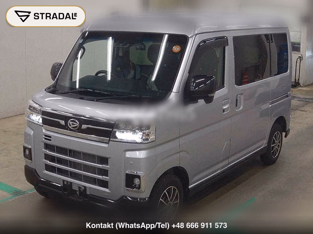 DAIHATSU ATRAI 5D 4WD RS, miniaturka 5