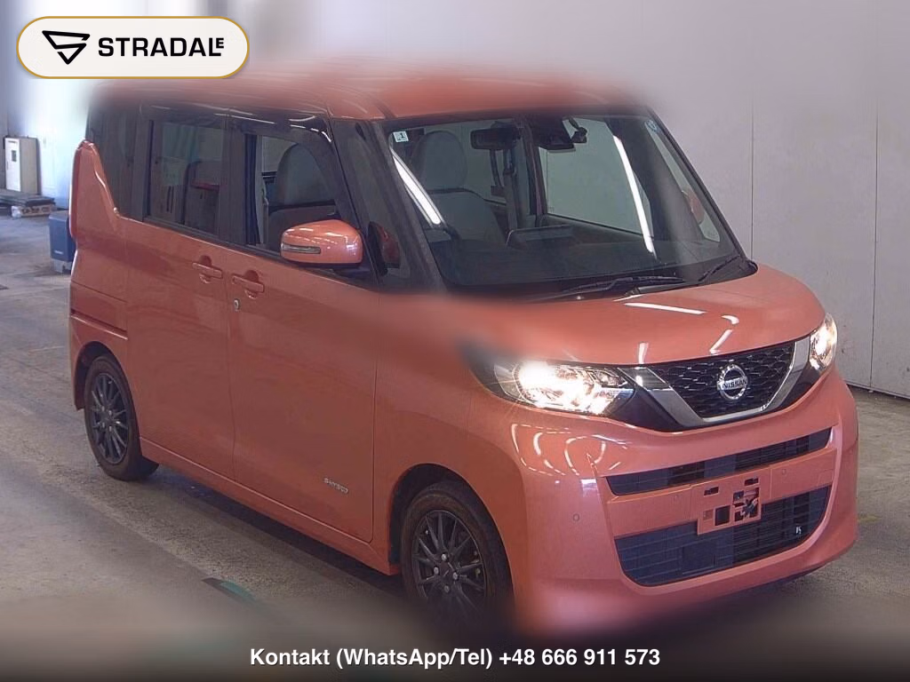 NISSAN ROOX X 2023, aukcja z Japonii, zdjęcie 1