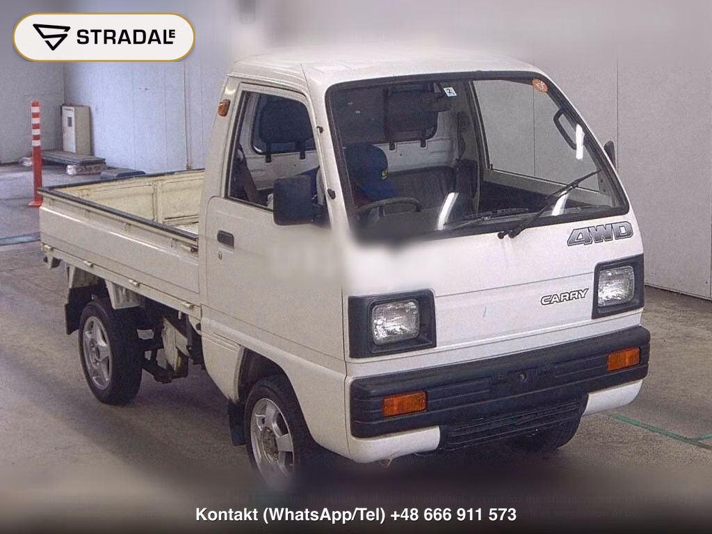 SUZUKI CARRY TRUCK 4WD DUMP, miniaturka 2