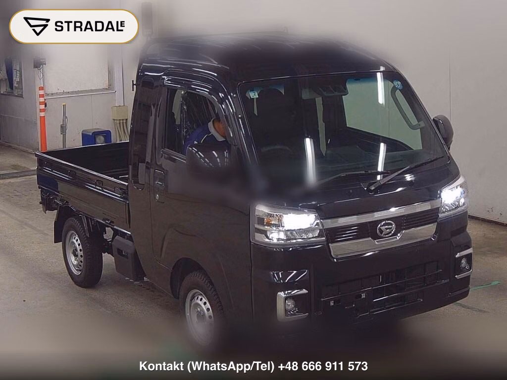 DAIHATSU HIJET TRUCK 4WD JUMBO EXTRA 2026, aukcja z Japonii, zdjęcie 1