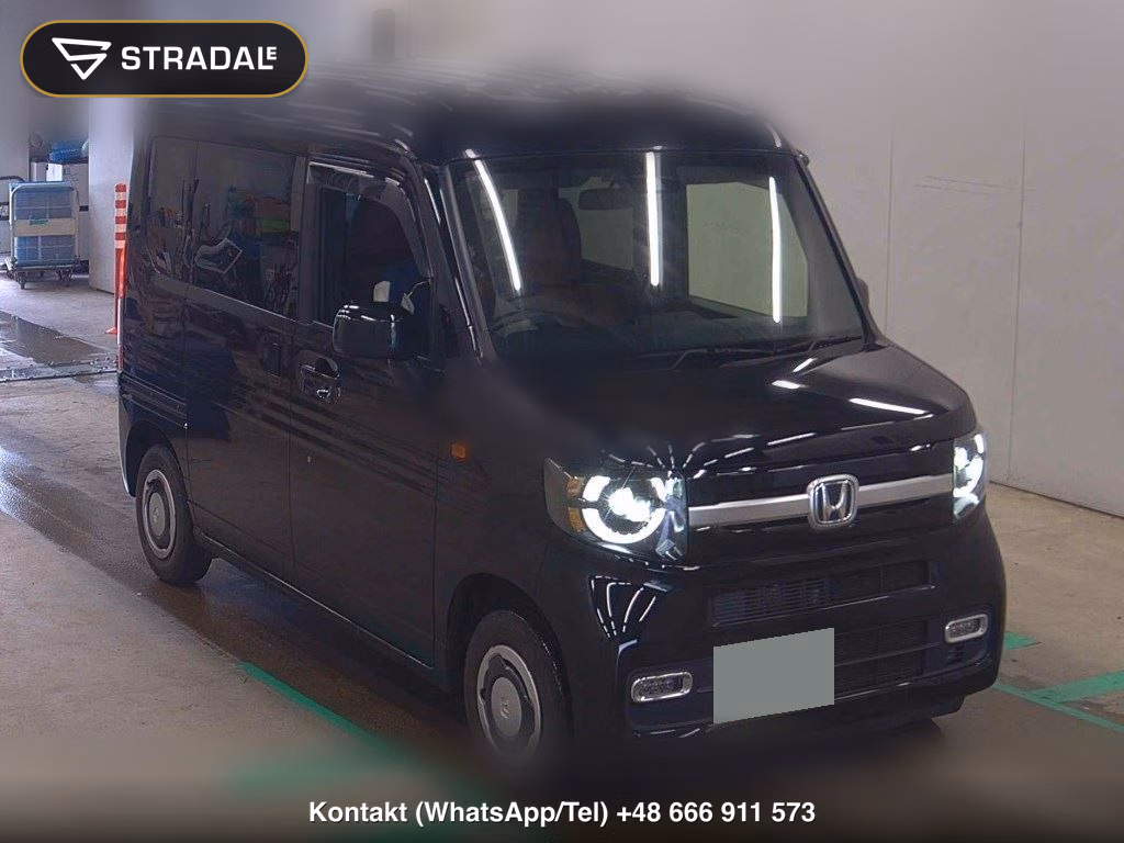 HONDA N-VAN +STYLE FUN 2023, aukcja z Japonii, zdjęcie 1