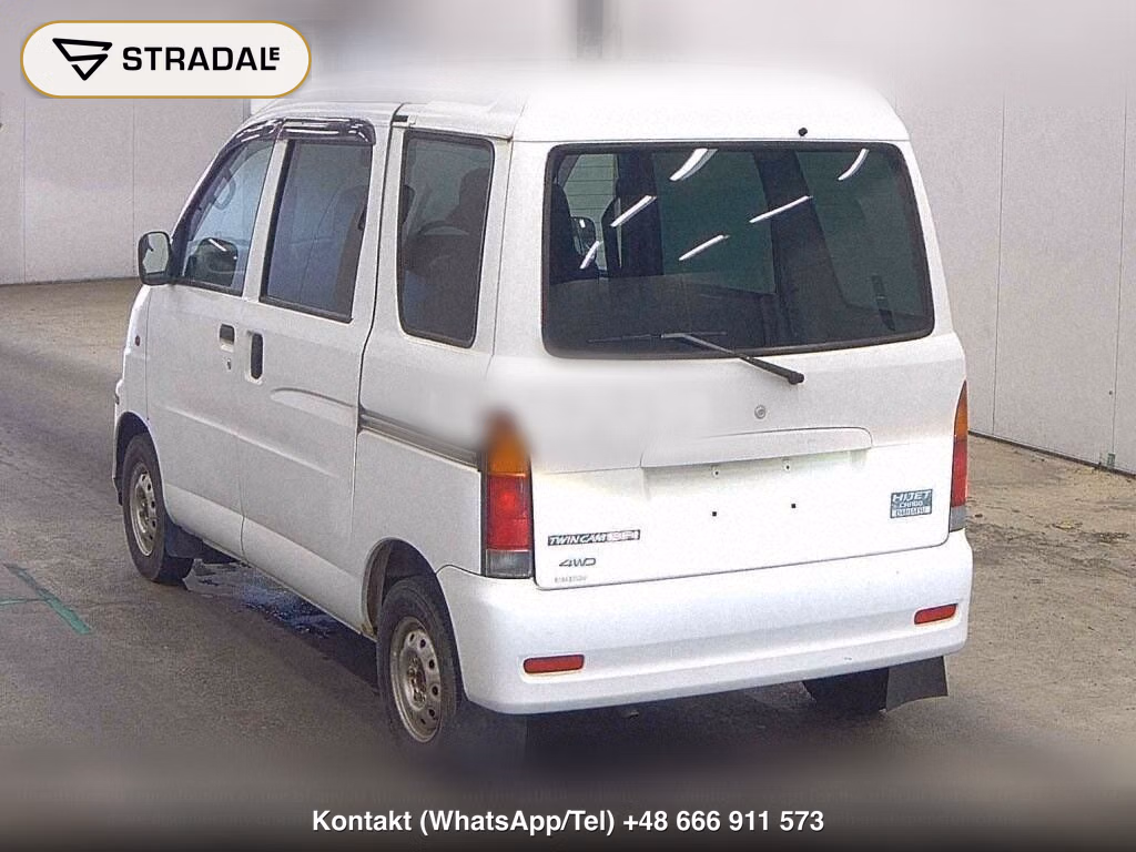 DAIHATSU HIJET CARGO 5D 4WD DX, miniaturka 3