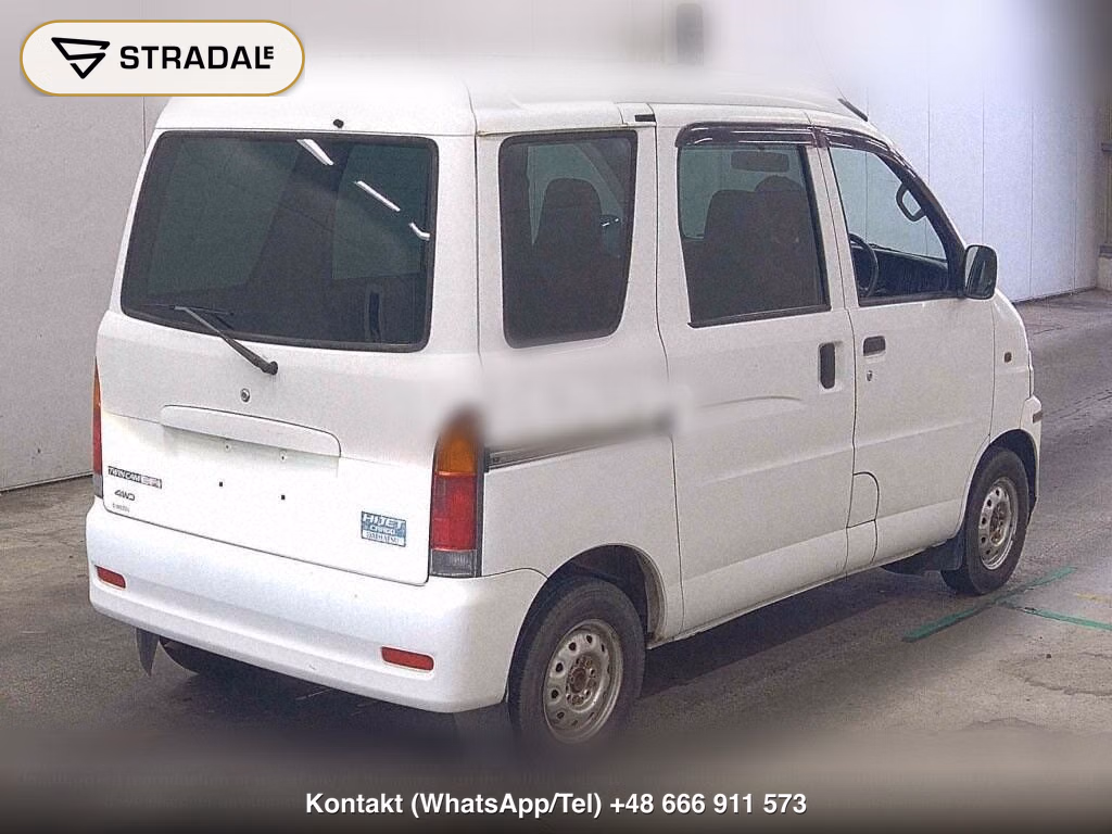 DAIHATSU HIJET CARGO 5D 4WD DX, miniaturka 6
