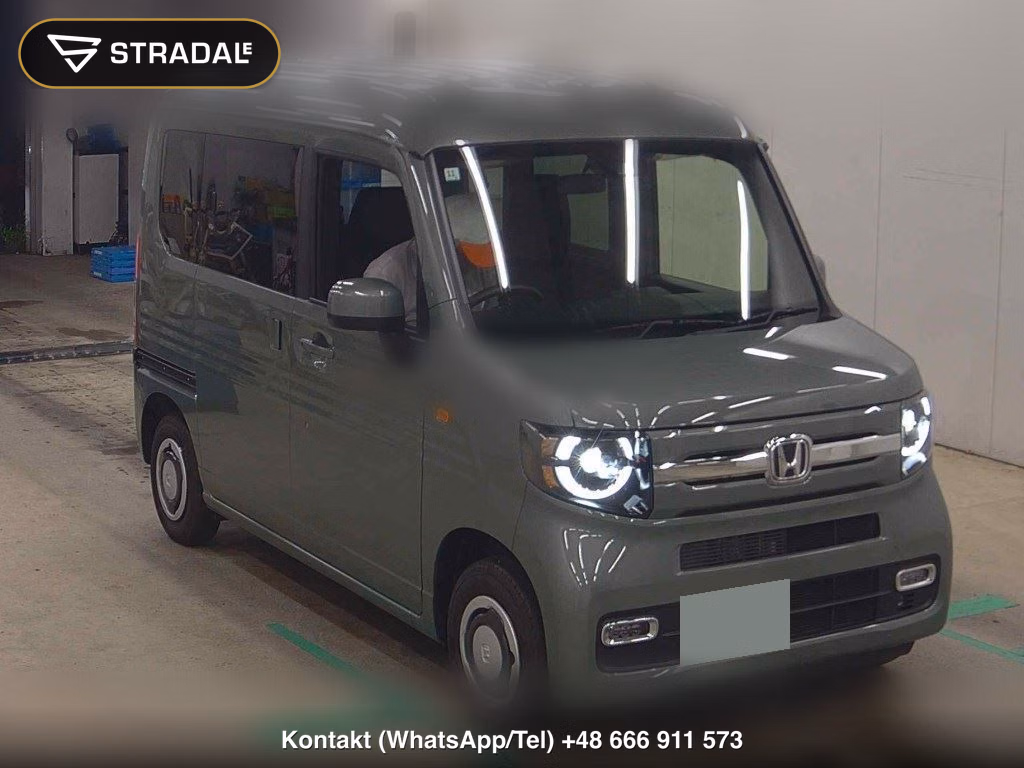 HONDA N-VAN FUN 2025, aukcja z Japonii, zdjęcie 1