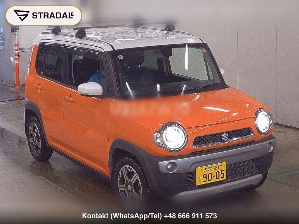 SUZUKI HUSTLER 4WD X TURBO, miniaturka 2